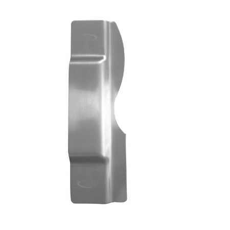 930-LG X 32D Dormakaba Rutherford Controls ELE. STRIKE Latch Guard SS Finish